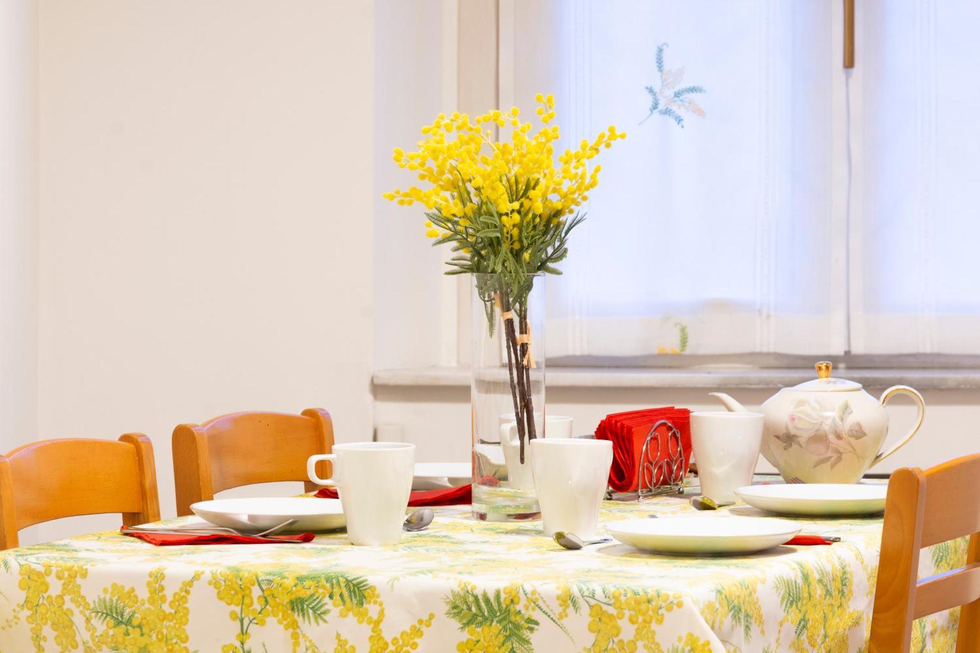 Caseospitali - Casa Mimosa Perfect For Family Or Groups Up To 5 Milánó Kültér fotó